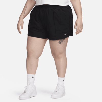 Nike Sportswear Everything Wovens Women s Mid Rise 5 Shorts Plus Size Nike